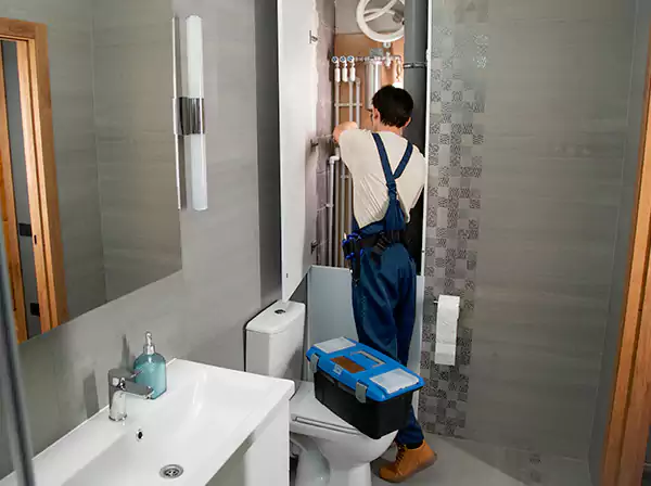 Bathroom Plumbing in Upper Arlington