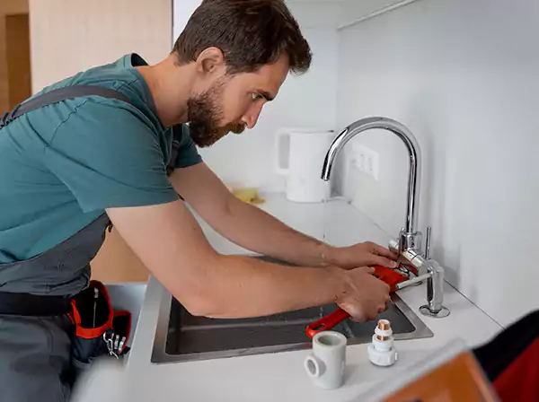 Plumbing Repair in Upper Arlington