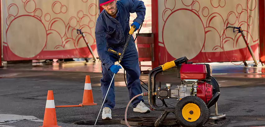 Drain Jetting in Upper Arlington