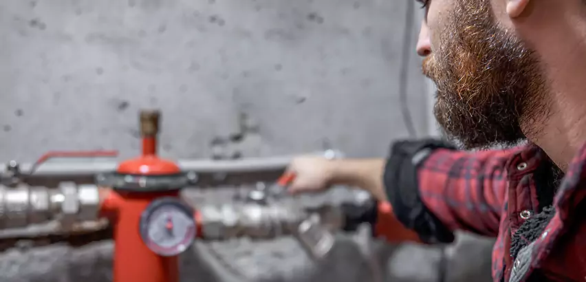 Gas Line Repair in Upper Arlington