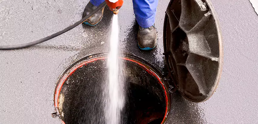 Sewer Line Cleaning in Upper Arlington