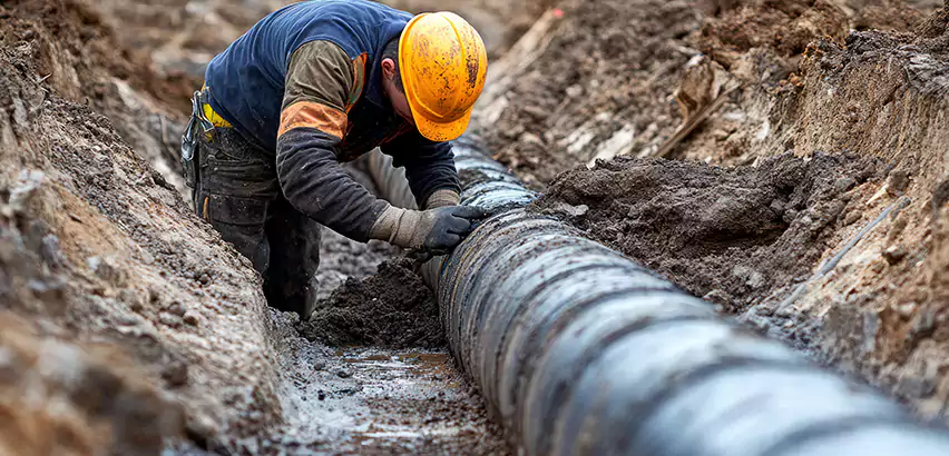 Sewer Replacement in Upper Arlington
