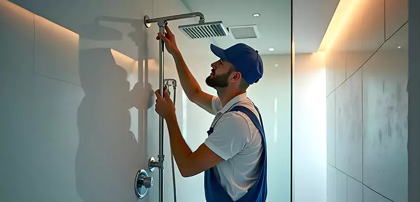 Walk In Shower Installation in Upper Arlington