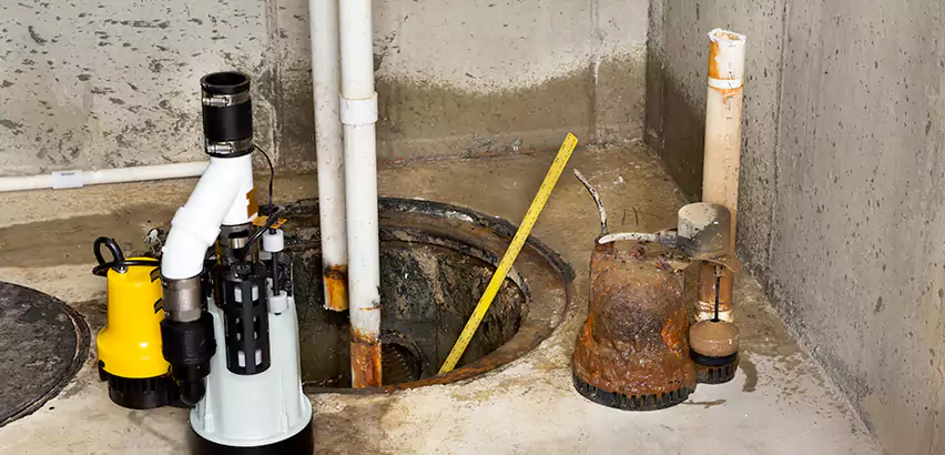 Installing Sump Pump in Finished Basement in Upper Arlington, OH