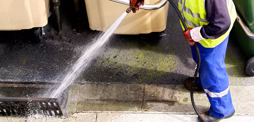 Jet Drain Cleaning in Upper Arlington
