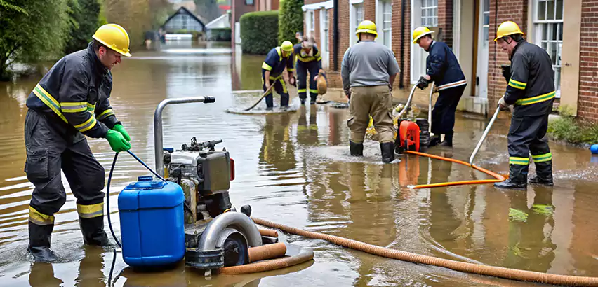 Fire and Flood Restoration in Upper Arlington