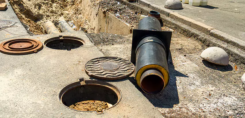 Lateral Sewer Line Replacement in Upper Arlington