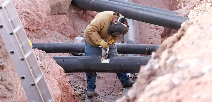 Cast Iron Sewer Pipe Replacement in Upper Arlington