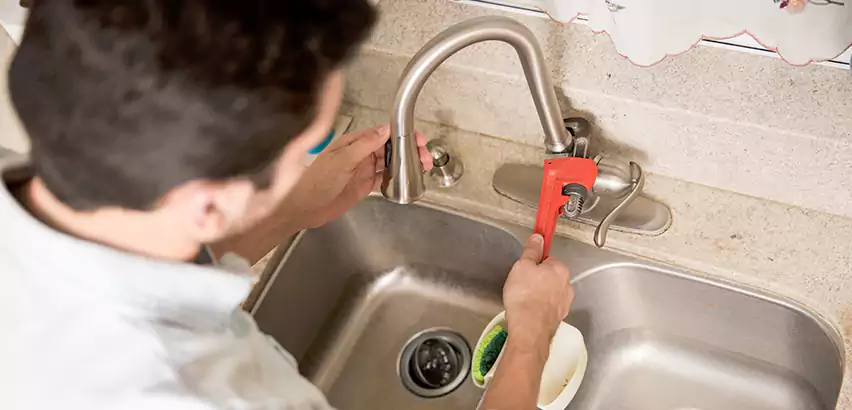 Utility Sink Installation in Upper Arlington