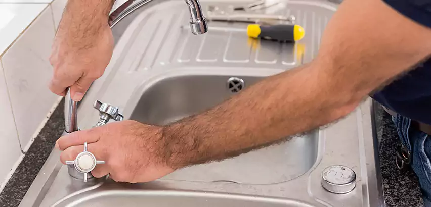 Sink Drain Repair in Upper Arlington