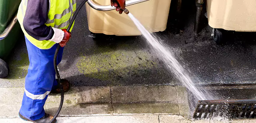 Storm Drain Jetting in Upper Arlington