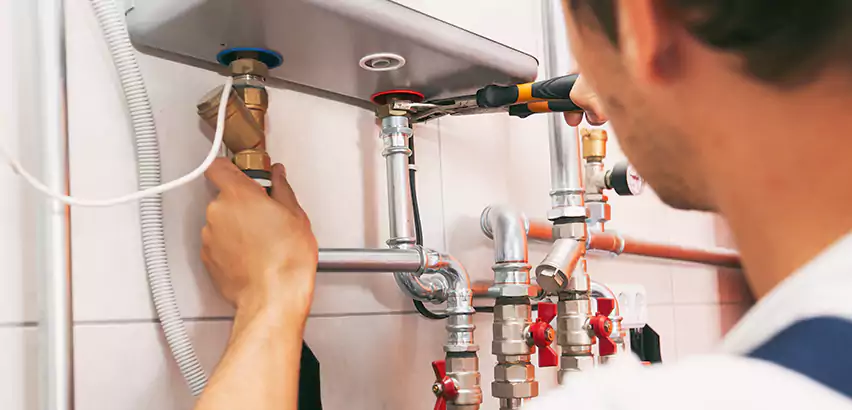 Commercial Tankless Water Heater Installation in Upper Arlington