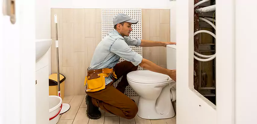Toilet Bowl Fill Valve Replacement in Upper Arlington