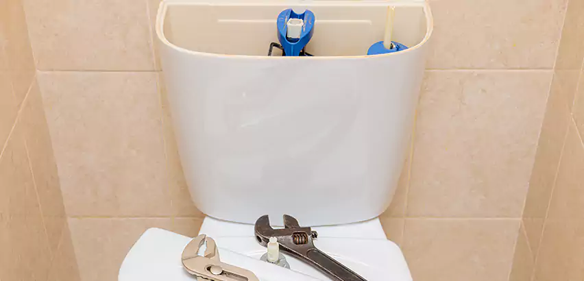 Upflush Toilet Installation in Upper Arlington