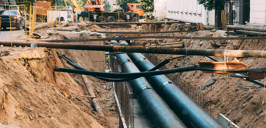 Underground Sprinkler Pipe Repair in Upper Arlington, OH