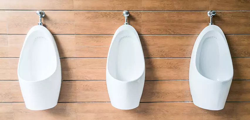 Urinal Drain Installation in Upper Arlington