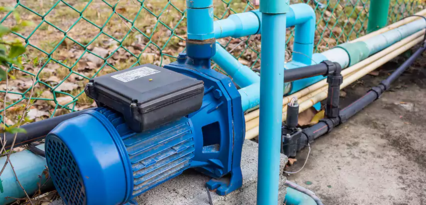 Above Ground Well Pump Replacement in Upper Arlington