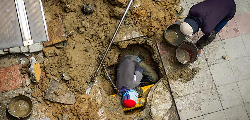 Professional Trenchless Pipe Repair Services in Upper Arlington, OH.