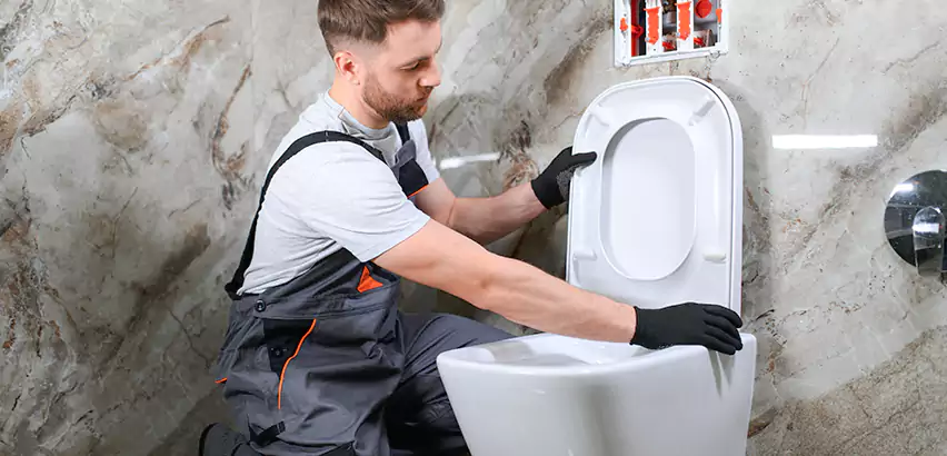 Urinal Installation in Upper Arlington