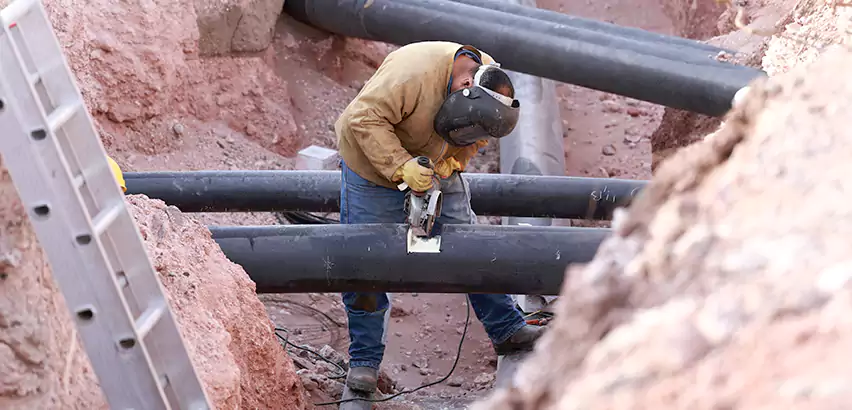 Water Line Replacement in Upper Arlington