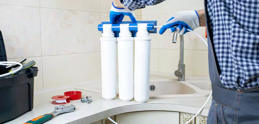 Water Softener Replacement in Upper Arlington